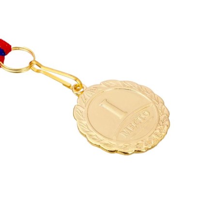 Prize medal 159 diam 3.5 cm. 1 place. The color of evil. With a ribbon-3