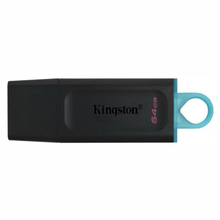 USB flash drive 64 GB Kingston DT Exodia Black DTX / 64GB / USB 3.2 / turquoise ring-1