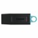 USB flash drive 64 GB Kingston DT Exodia Black DTX / 64GB / USB 3.2 / turquoise ring
