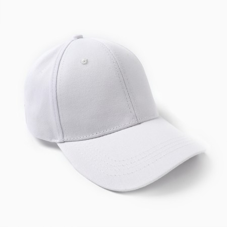 Cap is female monophonic minku color white, rr 58
