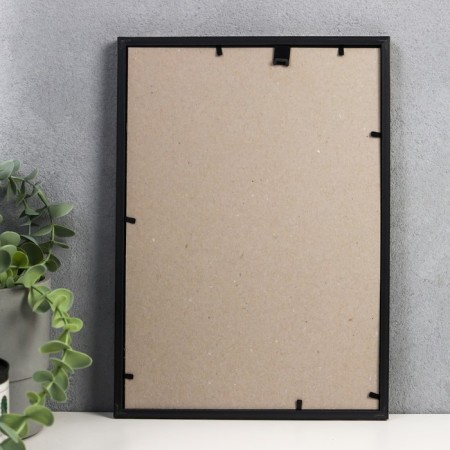 Photo frame plastic 21x30 cm 1557 bronze-2