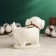 Pot "Puppy" White, 13x7x10cm