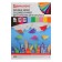 Two -way paper A3, 20 sheets, 10 colors, tinted, 297 x 420 mm