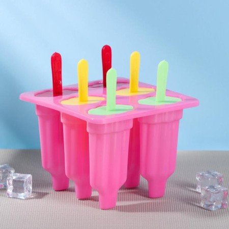 Cream Form "Carousel", 6 cells, color mix