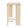 Star Light Eco, 300x300x450, Dub Sonoma/White glossy