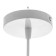 Suspension Bayerlux "Origami" E27 White 36x36x25-125cm