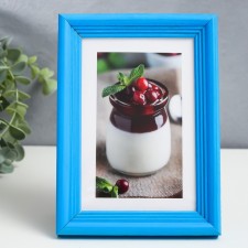 Photo frame tree C20 10x15 cm, blue