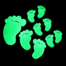 A set of luminous decor 