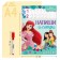 The reusable book “Write and Style. Numbers ", 16 pp., 17 × 24 cm, + marker, princesses