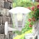 Lamp Garden Era E27, IP44, 40W, 164x199x222 mm, white