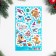 Decorative stickers "Christmas Party" 10x16 cm