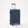 Middle suitcase 24 ", lightning department, code castle, 4 wheels, blue color