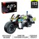 Designer inertial "Police bike", 193 details