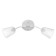 Causte "Online" (cylinder) 2x15W E27 Model: BR 00193 White/Transparent