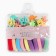 Gift set, hair gum 10 pcs, hairpin crab 10 pcs, princesses
