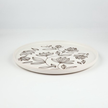 Ceramic "Flower Glade", 27.3 cm-1