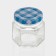 Glass jar for spices with a metal cover "Classic", 65 ml, 5.5 × 5.4 cm, color mix