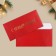 A set of gift envelopes "Happy New Year", 10 pieces, embossing, 22 x 11 cm, New Year