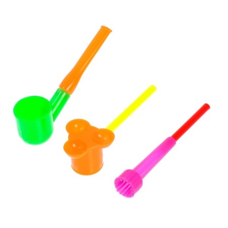 Experiments with soap bubbles "Funny bubbles"-3