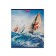 Notebook 24 sheets in the Erichkrause Regata de Vela cage, cover shaking cardboard, offset block, whiteness 100% whiteness, mix