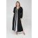 Female dress, size 66, black color