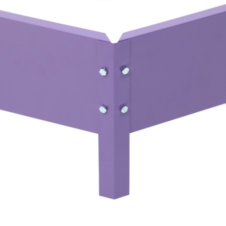 Glocked flowerbed, D = 60 cm, h = 15 cm, lilac, Greengo-8