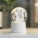 Souvenir Polystone Water Ball Light "Snowty Angels" MIX 6.5x4.5x4.5 cm