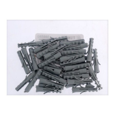 Dowel "Tundra Krep", type S, spacer, polypropylene, 4x20 mm, 40 pcs-5
