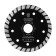 Diamond Diston of CREARITED BEACH INFORMATION BERGER BG1607, type turbo, 115 x 2.2 x 22.23 mm