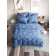 Bed linen 2 joint venture "Valentine", size 200x215 cm, 175x215 cm, 50x70 cm - 2 pcs