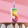 Candle for Cake "Color Flame", 10 cm, number "5", mix