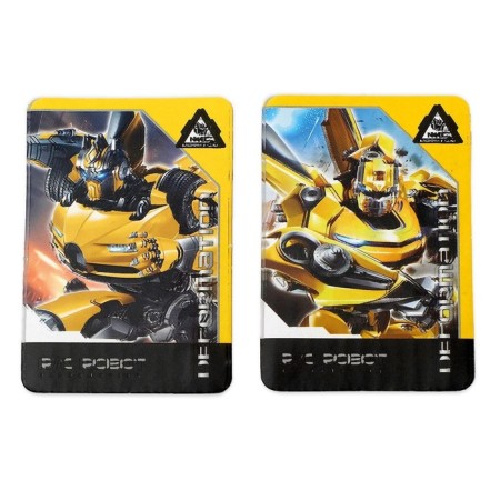 Robot Radio -controlled "Autobot", transforms, works from batteries, mix-17