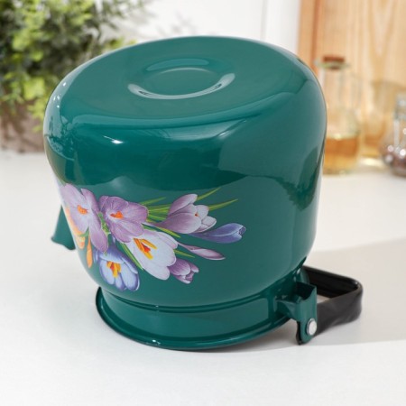 Kettle, 3.5 l, with a mix of mix, induction, turquoise color-2