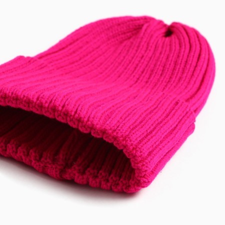 Kit for a girl (hat, snood), fuchsia color, size 50-54-1