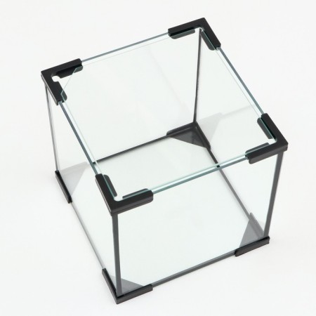 Aquarium "Cube", 16 liters, 25 x 25 x 25 cm-2