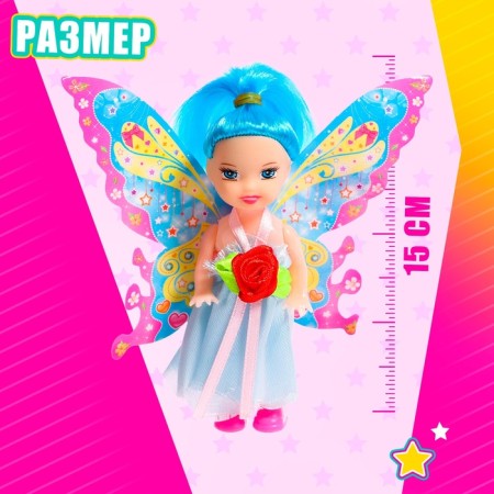 Fairytale doll "Fairy", mix-1