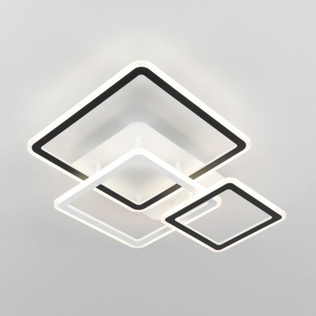 CITILUX CULCH CITILUX “Trinity” CL238231E, 65.5x51x11 cm, 3x23.3W, LED, white color-14