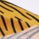 Locum for needlework, 53 × 53 cm, tiger beige fur on a knitted basis