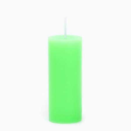 New Year's candle-stand Interior "New Year: Magic moments", green tea, 3 x 7.5 cm-2