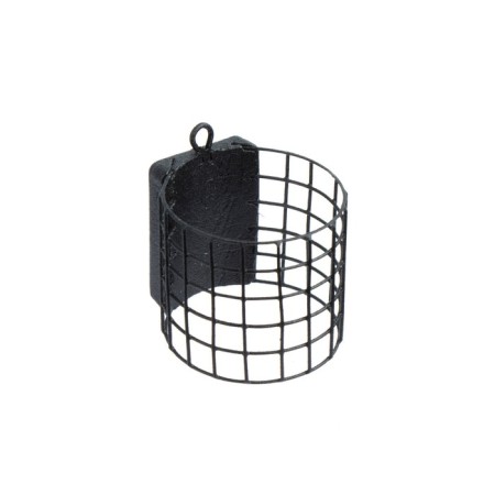 Metallic feeder X-Feeder Me Classic M Grid, Matt Black, 50 g, 28 ml