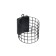 Metallic feeder X-Feeder Me Classic M Grid, Matt Black, 50 g, 28 ml