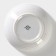 Porcelain salad Magistro Urban, 600 ml, D = 16 cm, white color in specking