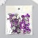 Decor for creativity Plastic "Rhinel Obv. Dark violet" set of 150 pcs 1x1.4 cm