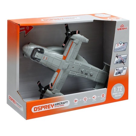 Army Aircraft, 1:72, Light, Sound, Inertia, Gray-6