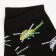 Male socks, black color/helicopters, size 44-45