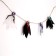 Carnival garland "Skull" 4 pcs., 67 cm