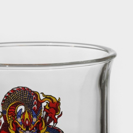 Mug "Fire Dragon", glass, 450 ml-2