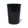 Pot for seedlings, 2 l, d = 14 cm, h = 18 cm, black, greengo