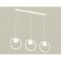 AMBRELLA LIGHT AMBRELLA, TRADITIONAL DIY, XB9106152, 3XGX53, white sand color, white matte