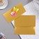 Postcard "On Birthday!" Volumetric, butterfly, flower, a5